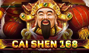 Hình ảnh trò chơi Cai Shen 168 tại 123win44