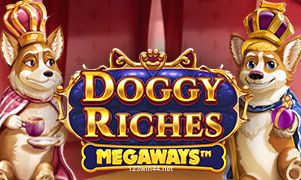 Hình ảnh trò chơi Doggy Riches Megaways™ tại 123win44
