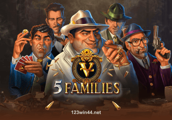 Hình ảnh trò chơi 123win44 5 Families