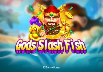 Hình ảnh minh họa trò chơi Gods Slash Fish tại 123win44
