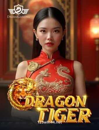 Hình ảnh minh họa trò chơi DG Dragon Tiger tại 123win44