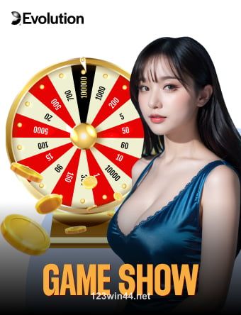 Hình ảnh trò chơi Evolution Game Show tại 123win44