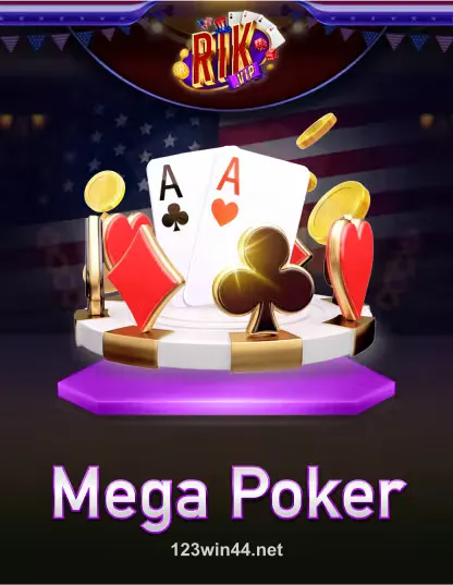 Hình ảnh trò chơi Rik Mega Poker tại 123win44